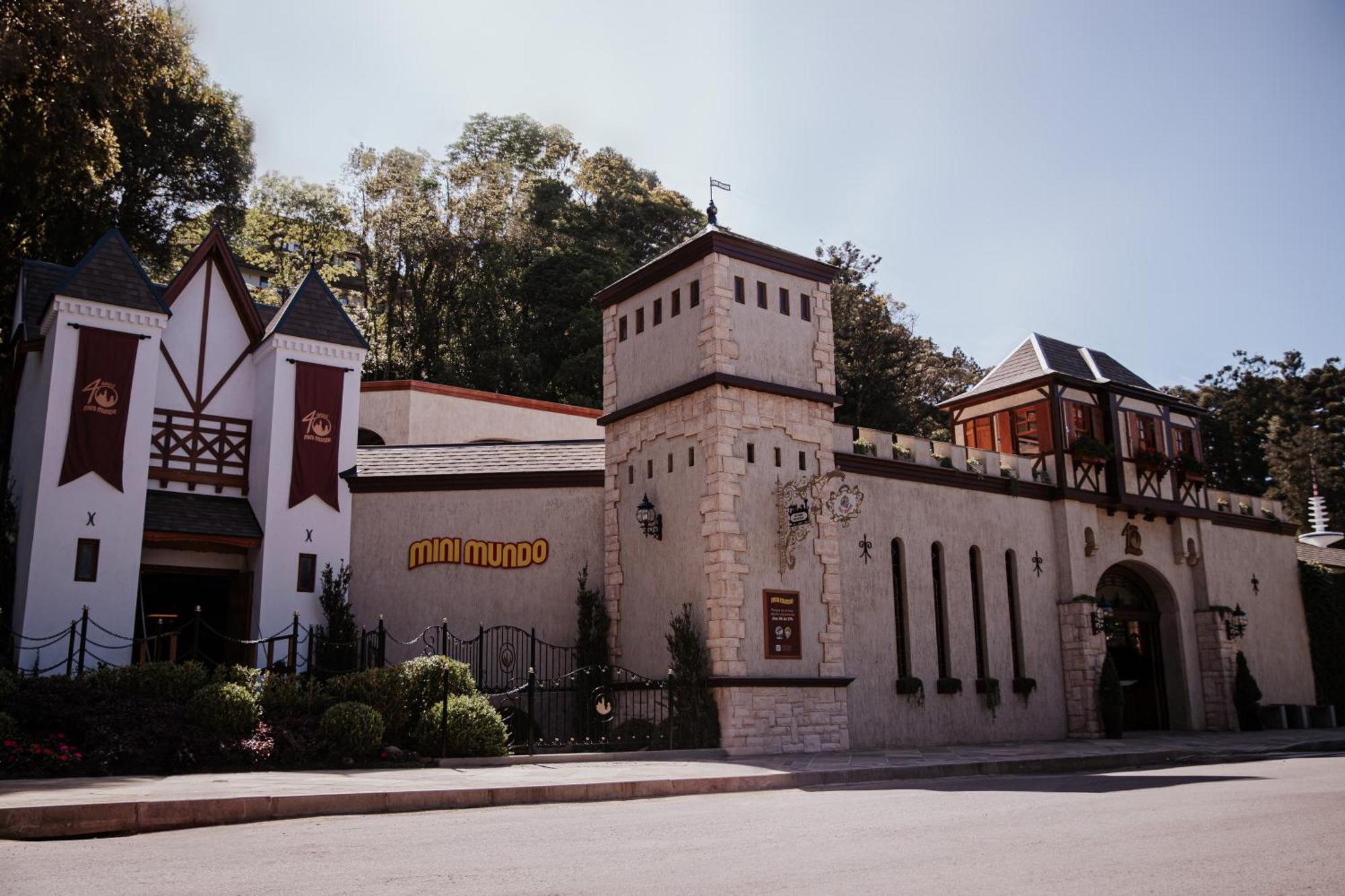 Hotel Ritta Hoeppner Gramado Buitenkant foto